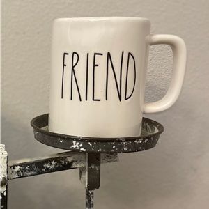 Rae Dunn mug FRIEND
